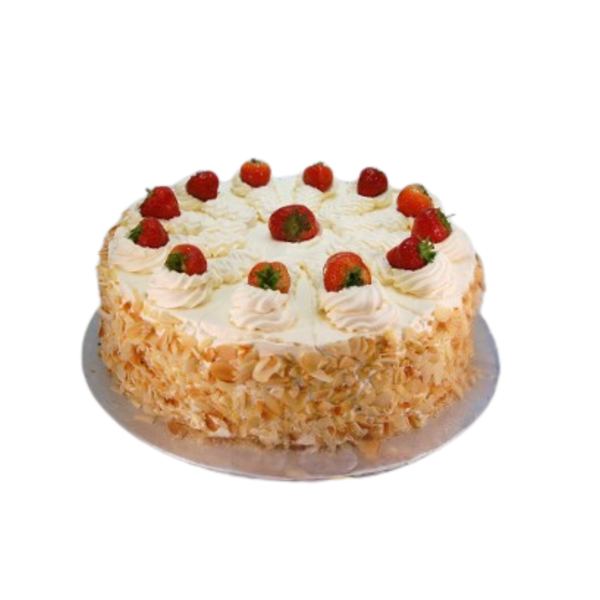 Cream & Strawberry Cake | Bolo de Chantilly & Morango