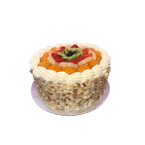 Chantilly & Mix Fruit Cake | Bolo Chantilly & frutas variadas