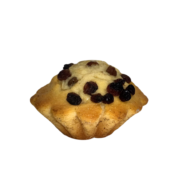 Queque com passas / Raisins