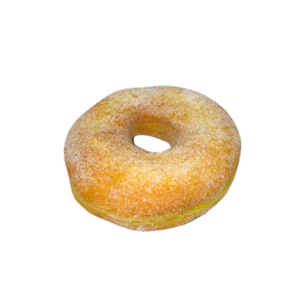 Doughnut C/ Açucar Granulado / Ring Doughnut