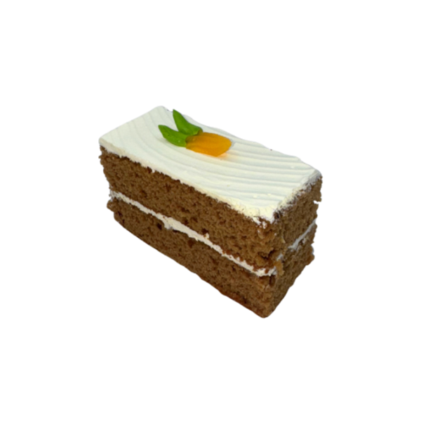 Bolo cenoura fatia / Carrot slice