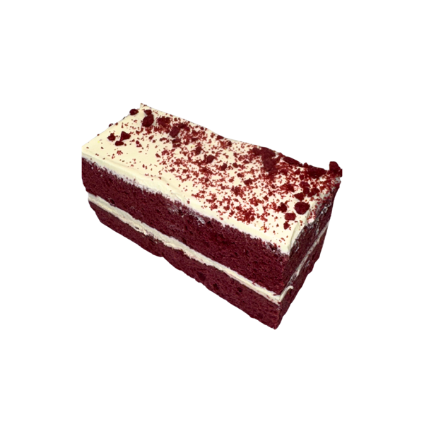 Red velvet fatia /Red velvet slice