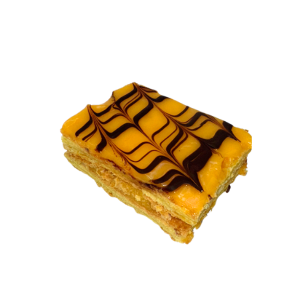 Egg Cream Napoleao / Creme de Ovo Napoleao