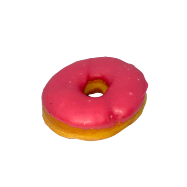 Pink Icing Doughnut / Rosa Fundant Donut