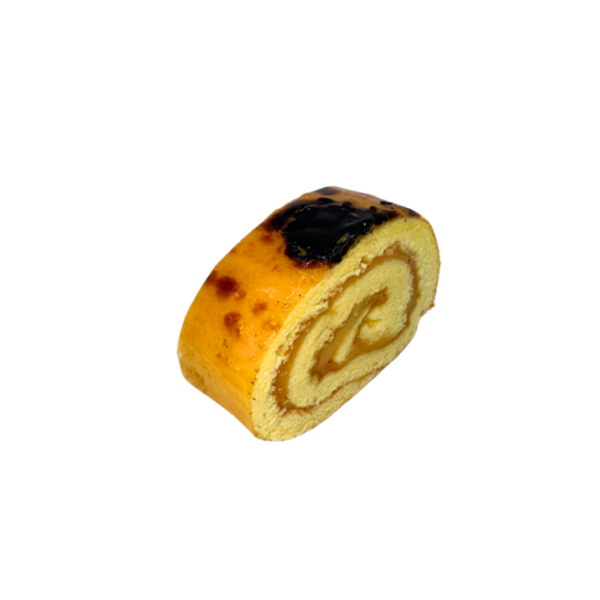 Torta Queimada / Burnt  Cust.Sponge Slice