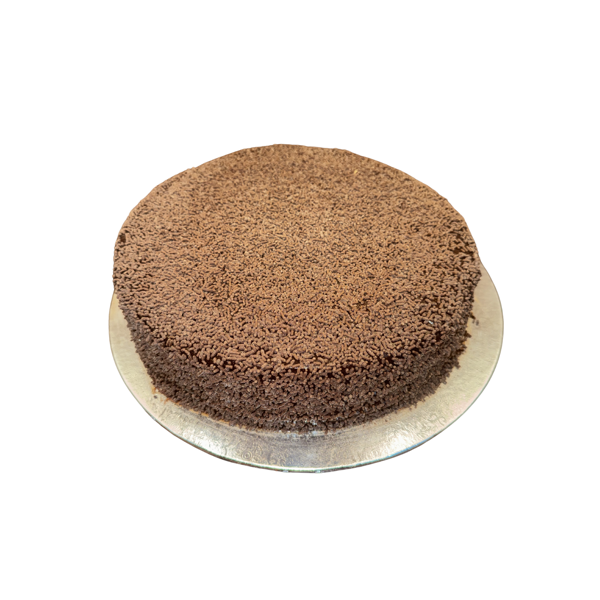 Chocolate Sprinkle Cake | Bolo Brigadeiro