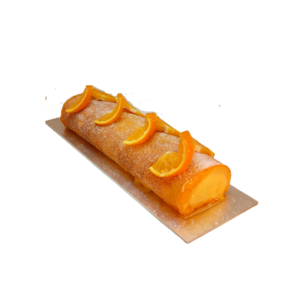 Orange Roll | Torta de Laranja