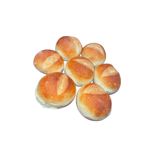 Brown Mini Bread Roll 20units | Mini Papo Seco Castanho 20