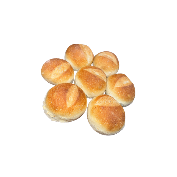 Mini Bread Roll 20 units | Mini Papo Secos 20