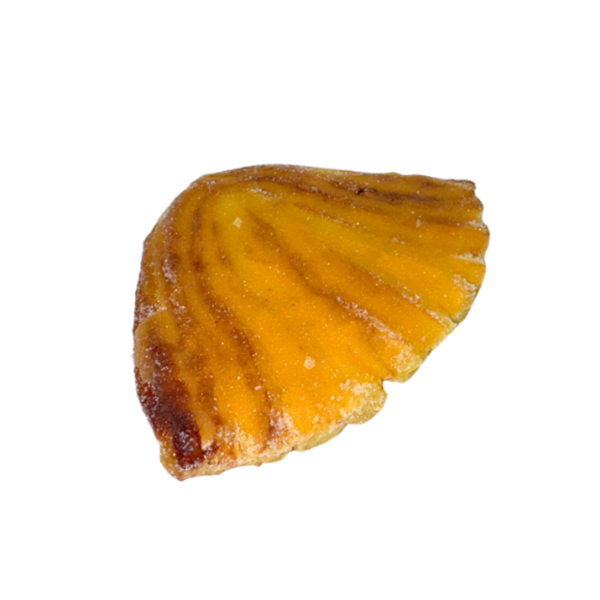 Palmier coberto /Custard Covered Puff