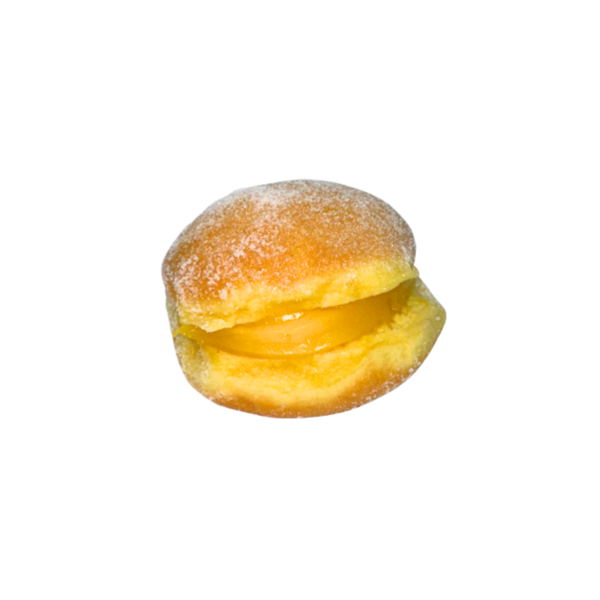 Bola de Berlim Recheada / Custard Doughnut