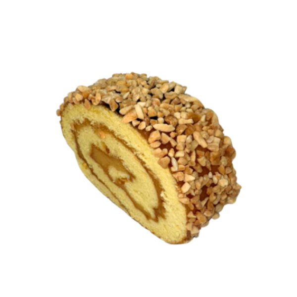 Torta c/ Creme /Almond/peanuts Sponge Slice