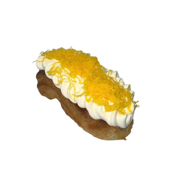 Duchesse / Chantilly & Egg eclair