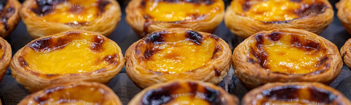 Delicious Portuguese Cakes
